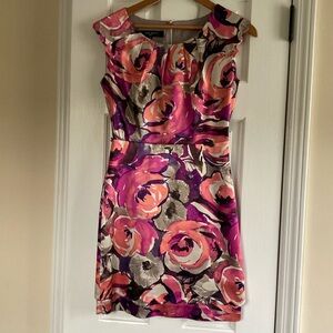 Nine West flower dress